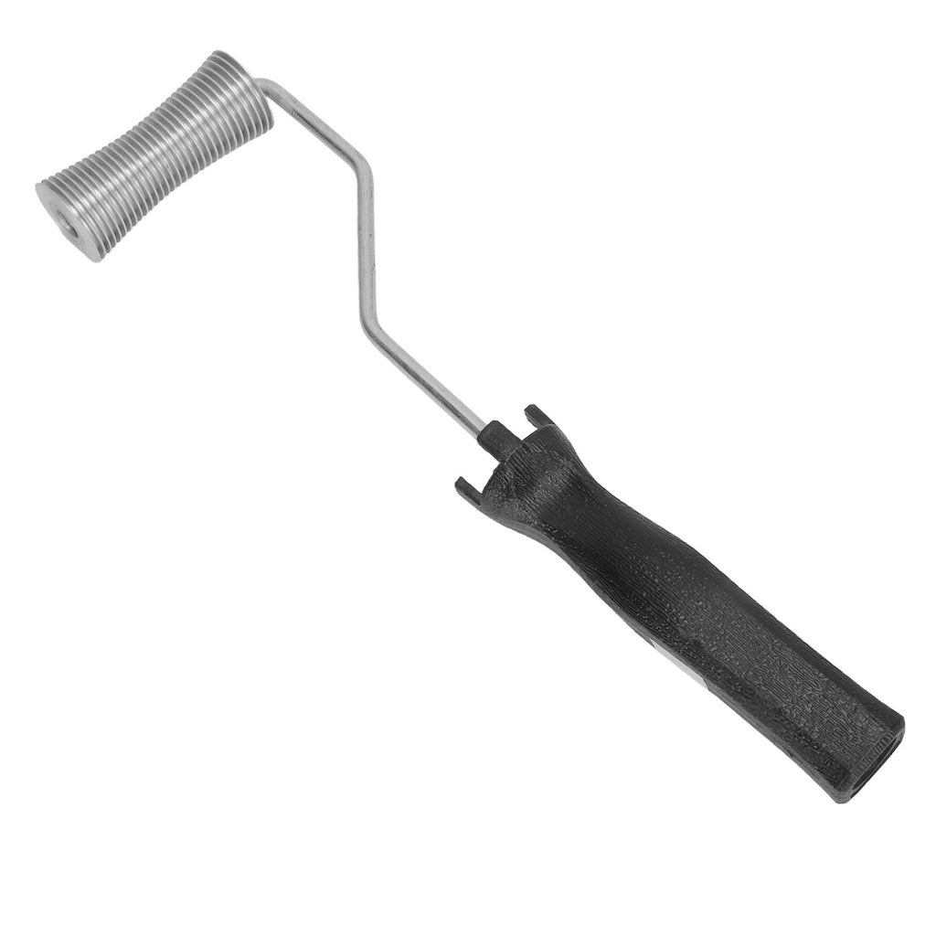 Fiberglass Roller Aluminum Alloy Fiberglass Resin Laminating Bubble Roller Tool 70mm Diameter