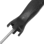 Fiberglass Roller Aluminum Alloy Fiberglass Resin Laminating Bubble Roller Tool 70mm Diameter