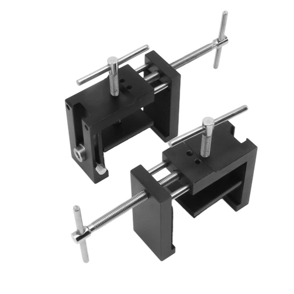 2PCS Cabinet Clamp Aluminum Alloy Steel Face Frame Clamp Cabinetry Claw for Easy and Fast Installation