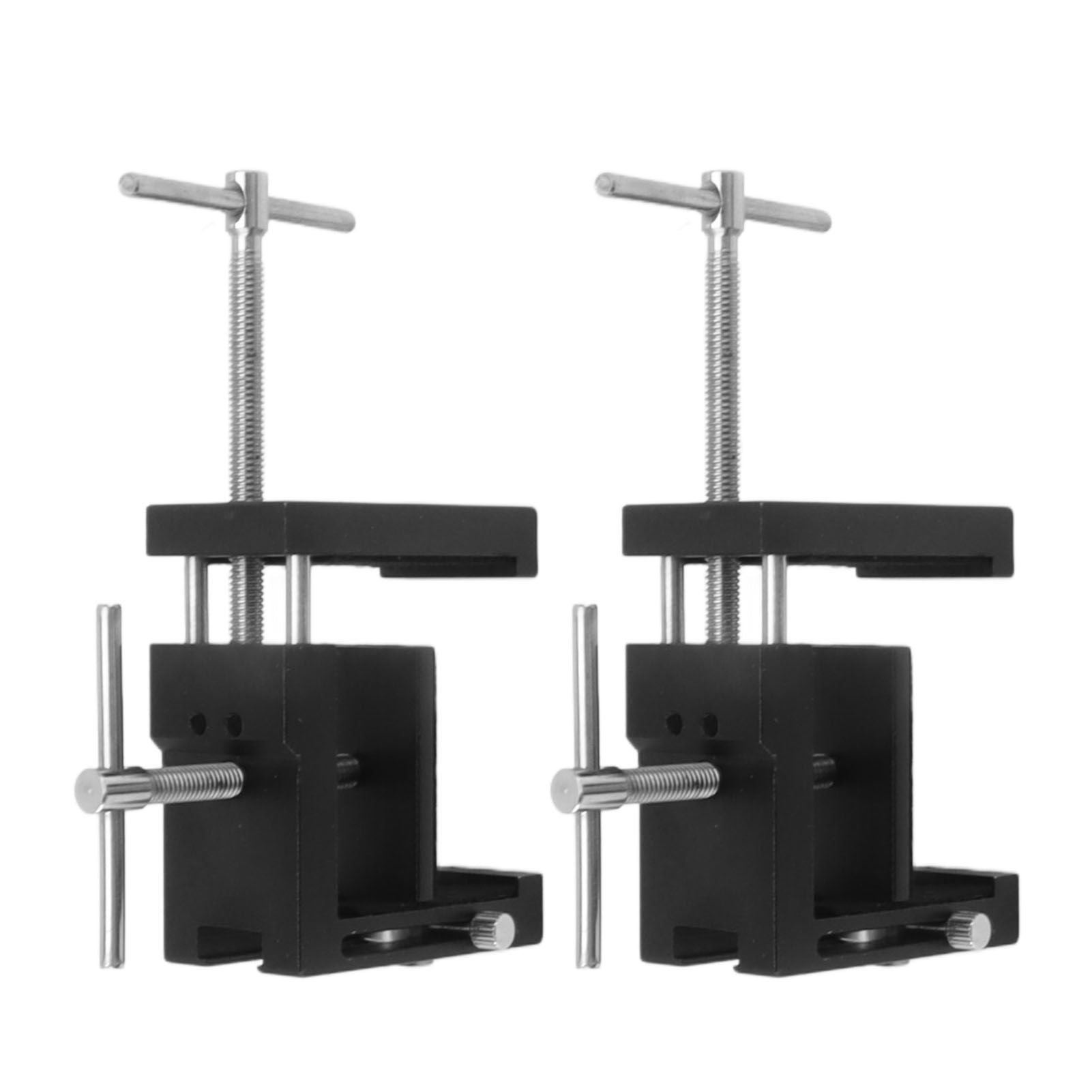 2PCS Cabinet Clamp Aluminum Alloy Steel Face Frame Clamp Cabinetry Claw for Easy and Fast Installation