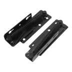 80 Degrees Shear Hinge Cold Rolled Steel Foldable Upturned Support Hinge for Cabinet Doors Bed Sofa