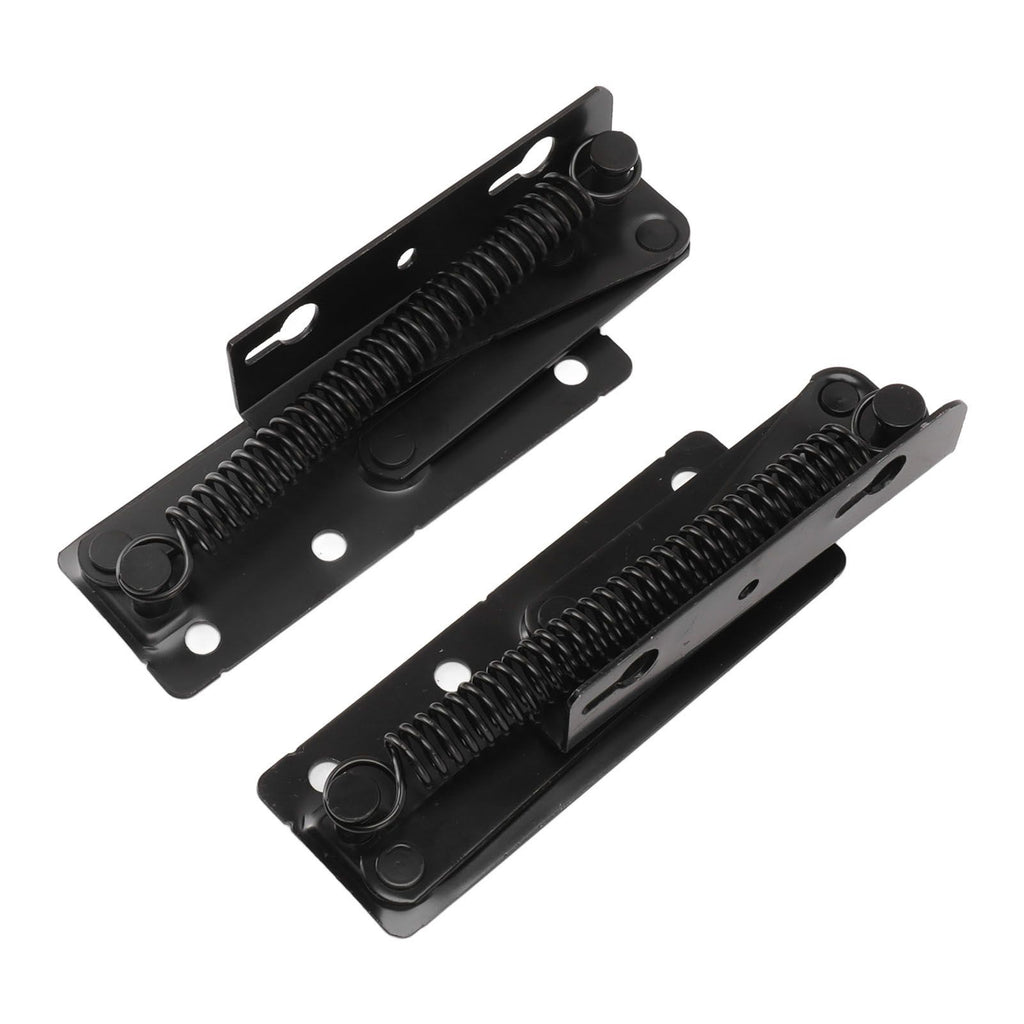80 Degrees Shear Hinge Cold Rolled Steel Foldable Upturned Support Hinge for Cabinet Doors Bed Sofa