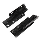 80 Degrees Shear Hinge Cold Rolled Steel Foldable Upturned Support Hinge for Cabinet Doors Bed Sofa