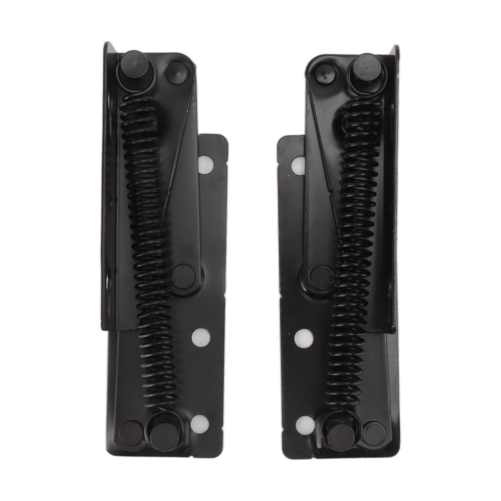 80 Degrees Shear Hinge Cold Rolled Steel Foldable Upturned Support Hinge for Cabinet Doors Bed Sofa