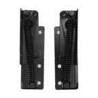 80 Degrees Shear Hinge Cold Rolled Steel Foldable Upturned Support Hinge for Cabinet Doors Bed Sofa