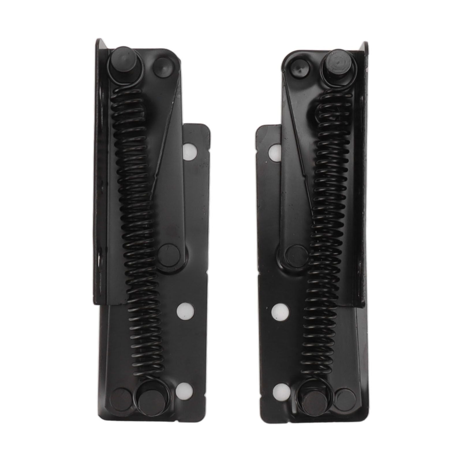 80 Degrees Shear Hinge Cold Rolled Steel Foldable Upturned Support Hinge for Cabinet Doors Bed Sofa