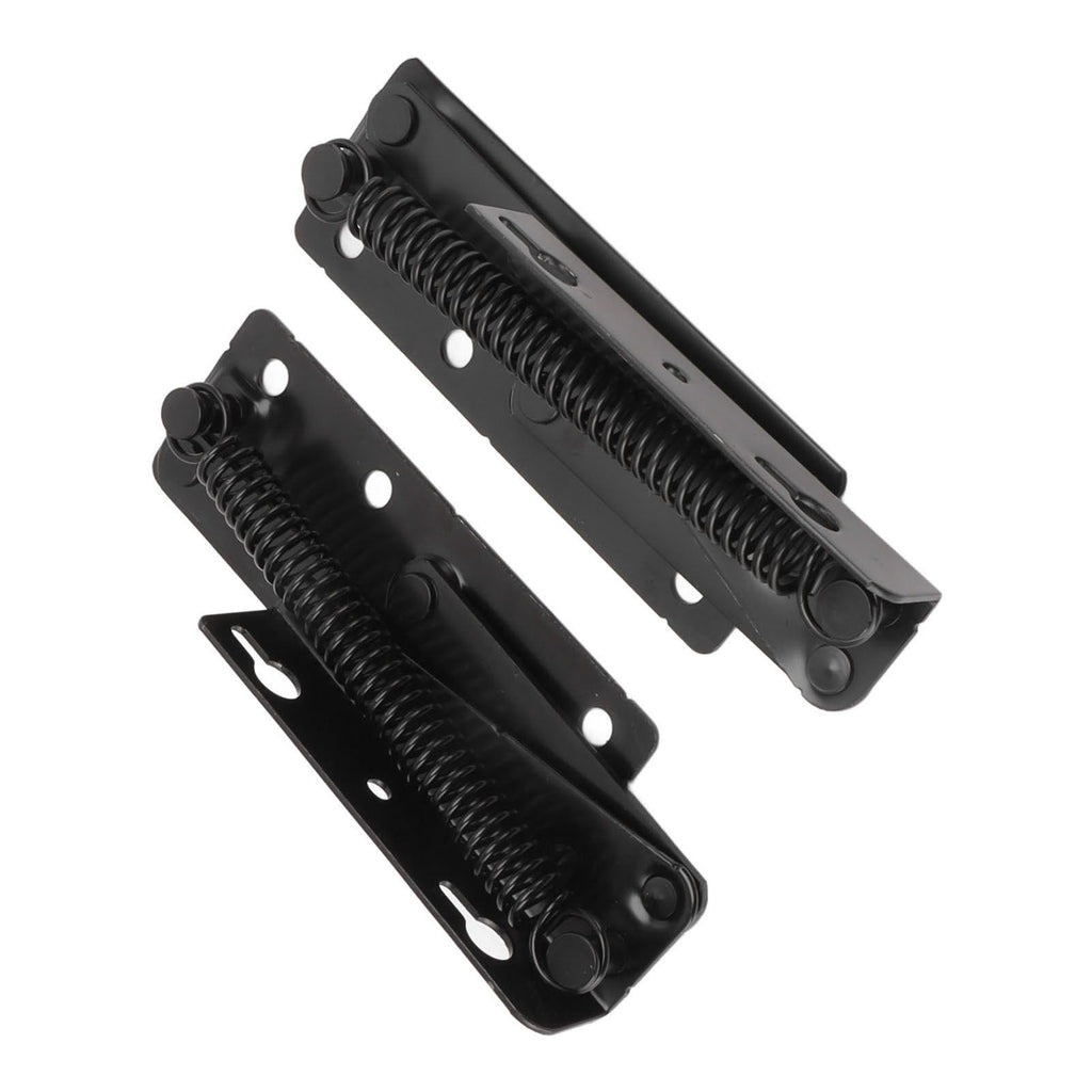80 Degrees Shear Hinge Cold Rolled Steel Foldable Upturned Support Hinge for Cabinet Doors Bed Sofa