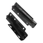 80 Degrees Shear Hinge Cold Rolled Steel Foldable Upturned Support Hinge for Cabinet Doors Bed Sofa