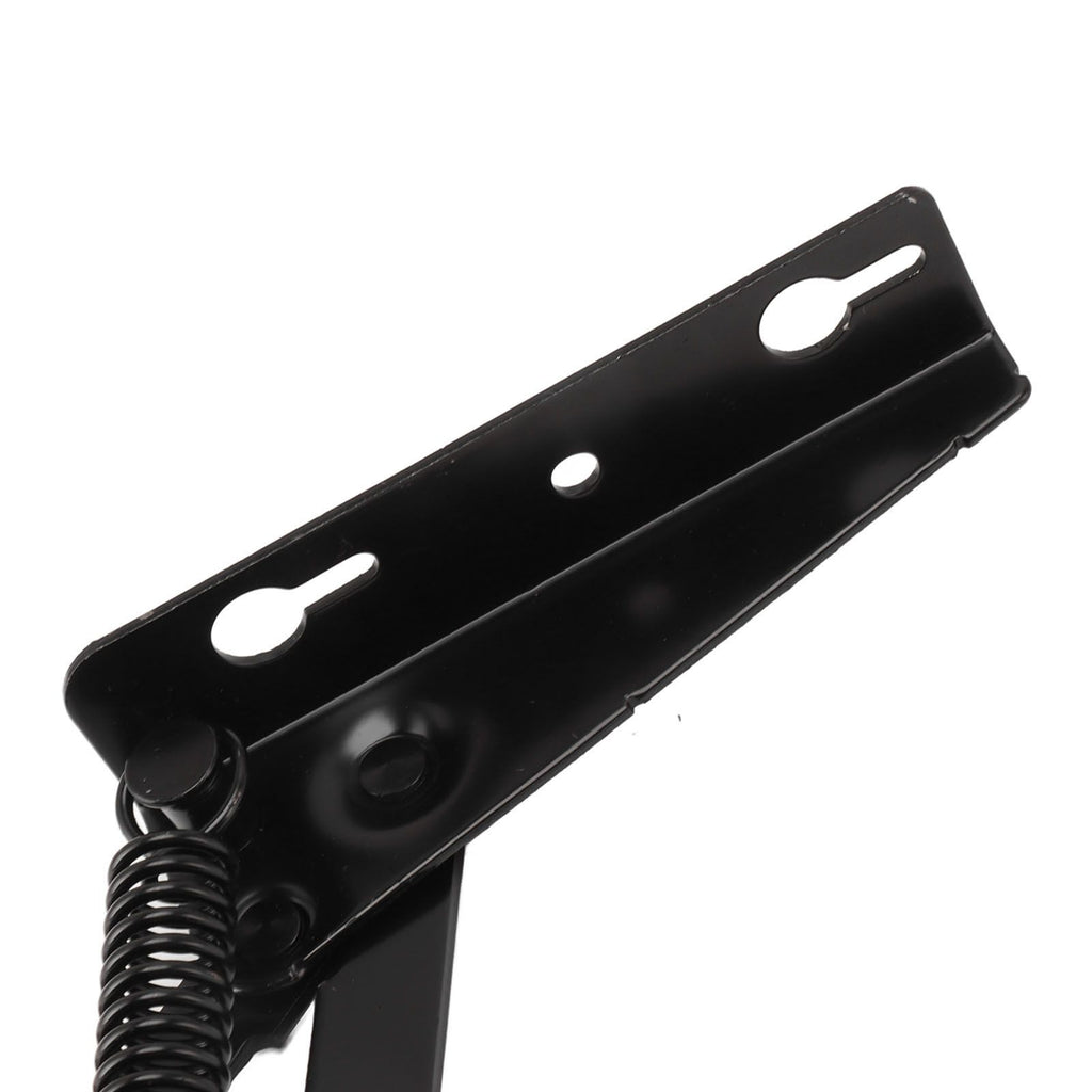 80 Degrees Shear Hinge Cold Rolled Steel Foldable Upturned Support Hinge for Cabinet Doors Bed Sofa
