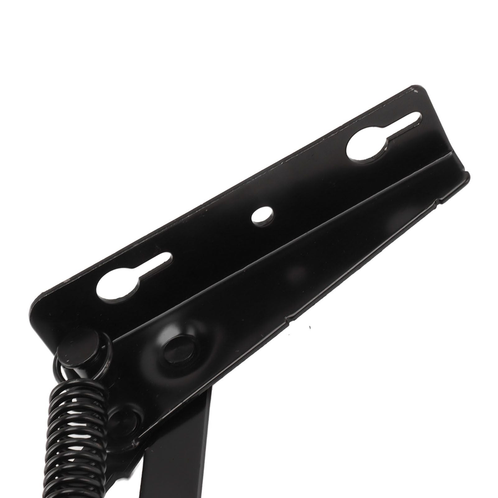 80 Degrees Shear Hinge Cold Rolled Steel Foldable Upturned Support Hinge for Cabinet Doors Bed Sofa