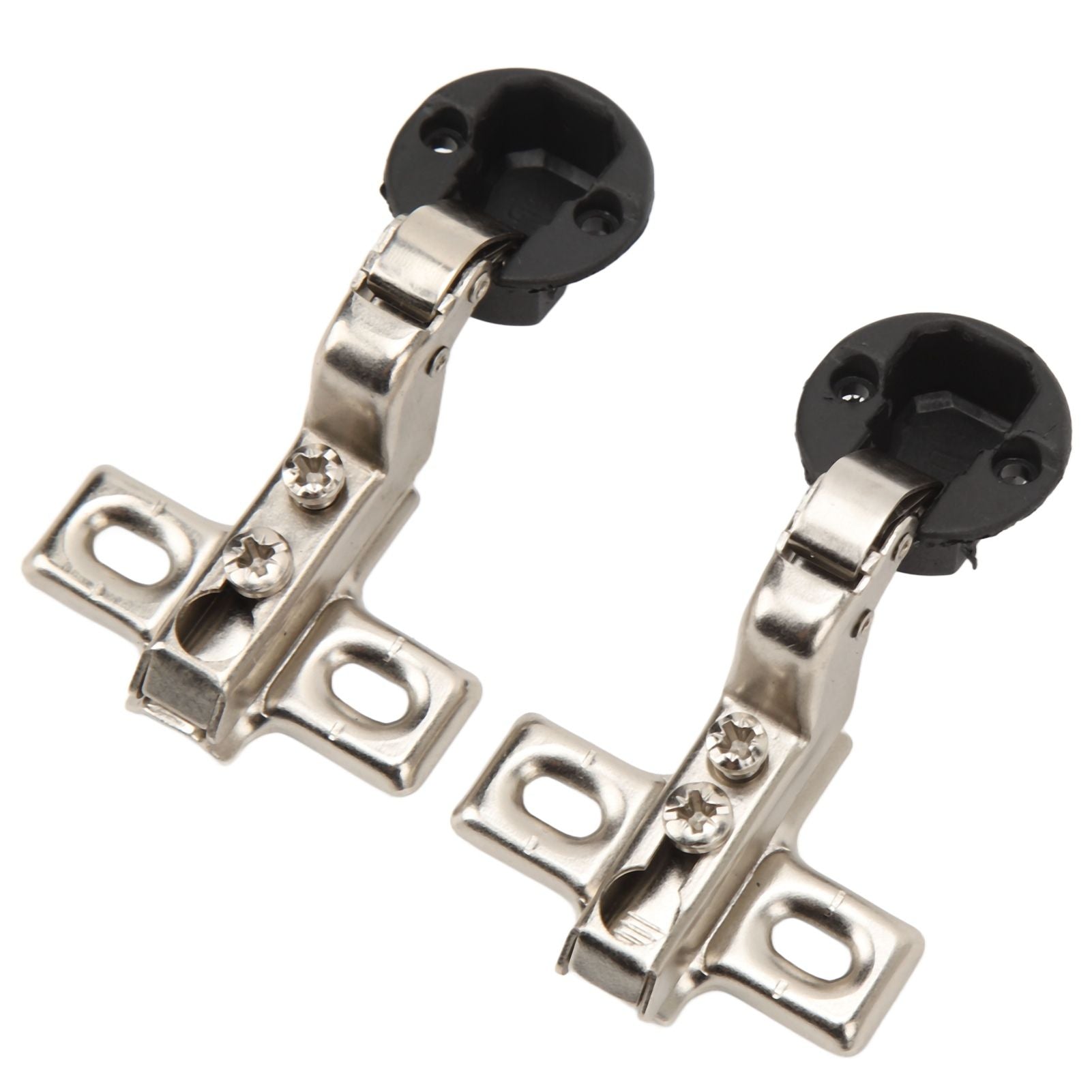 2pcs 26mm Hole Glass Hinge Mini Cabinet Hinge For Cabinet Glass Door