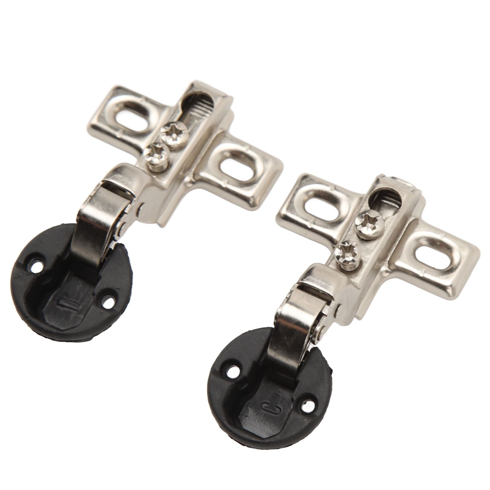2pcs 26mm Hole Glass Hinge Mini Cabinet Hinge For Cabinet Glass Door