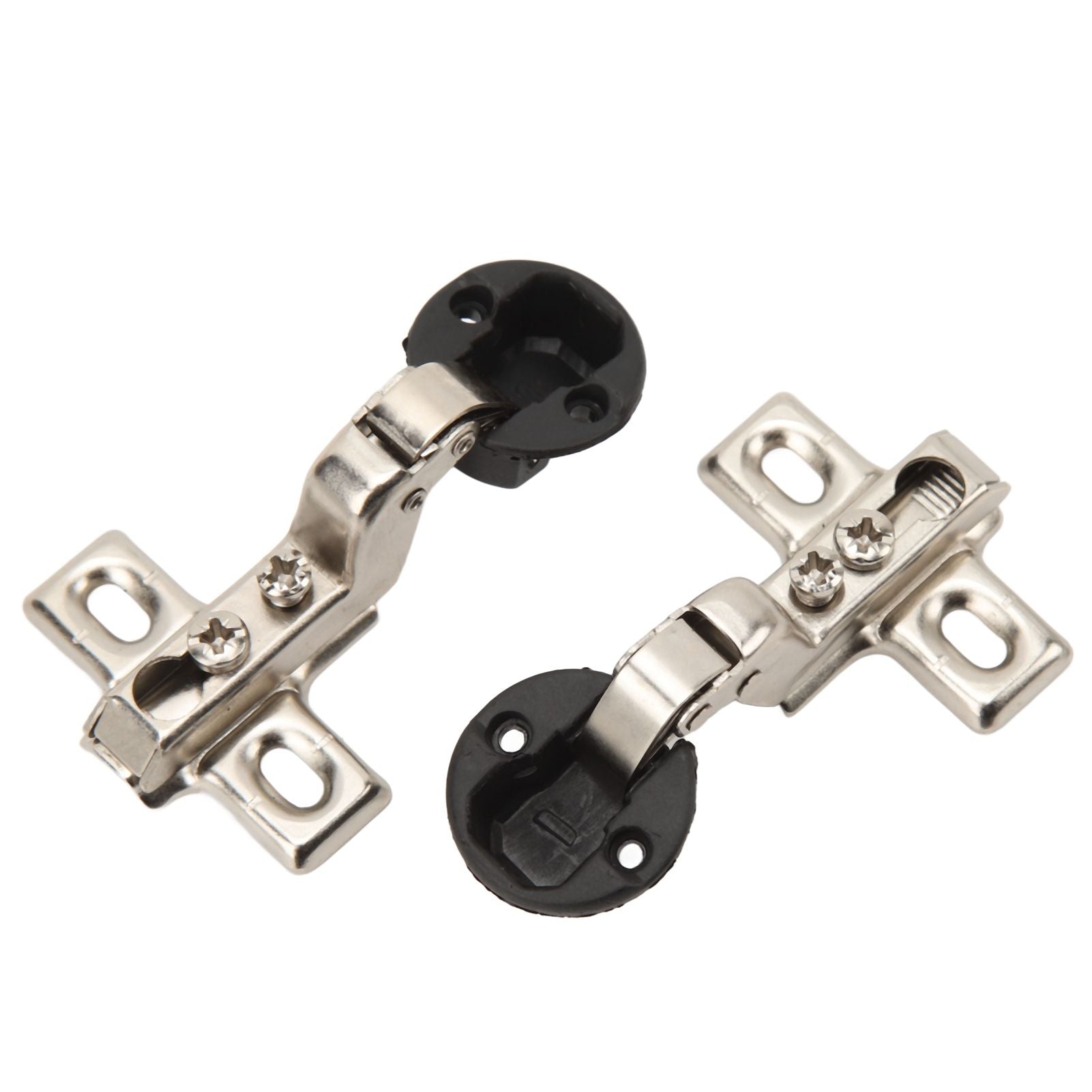 2pcs 26mm Hole Glass Hinge Mini Cabinet Hinge For Cabinet Glass Door