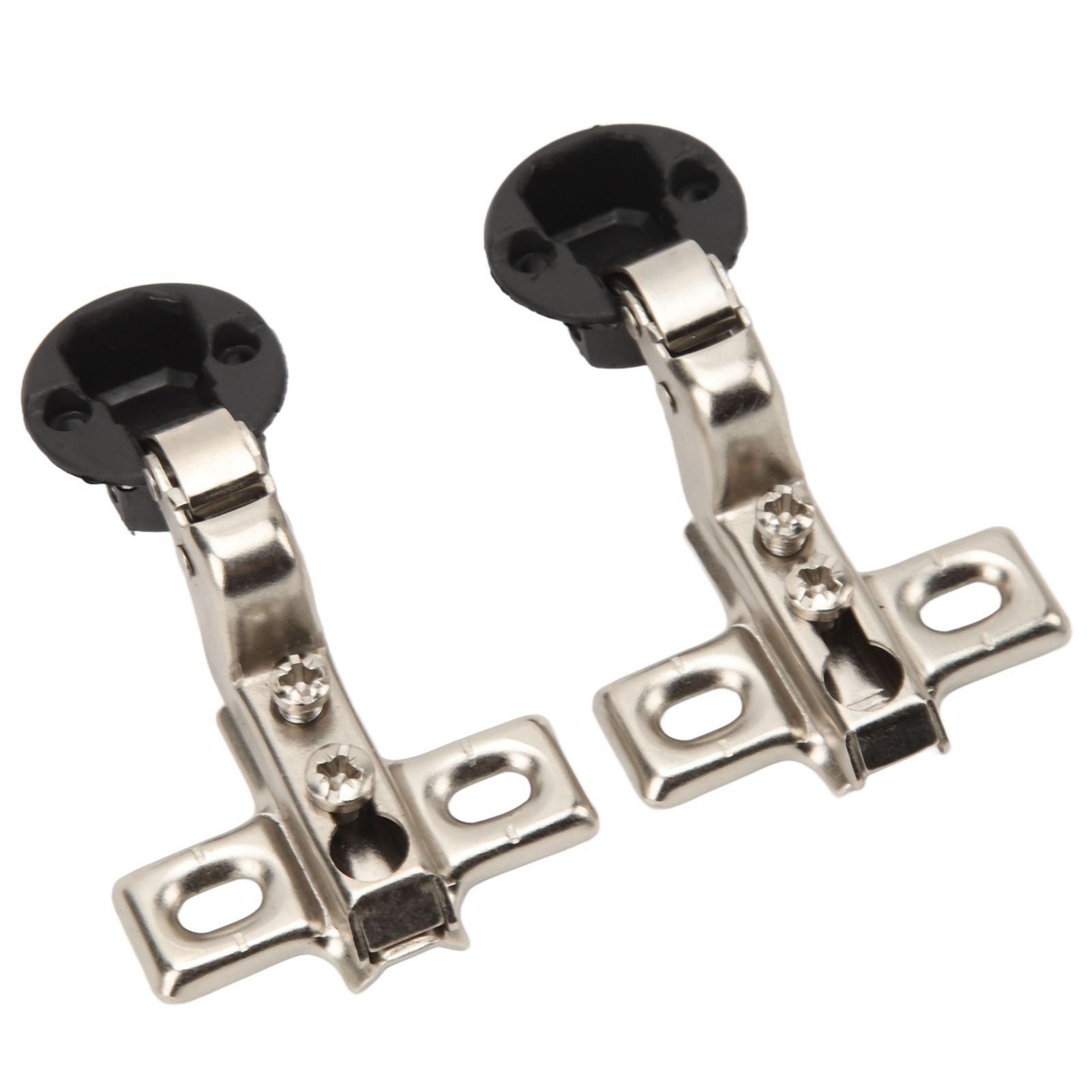 2pcs 26mm Hole Glass Hinge Mini Cabinet Hinge For Cabinet Glass Door