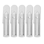 50Pcs Mobile Scaffolding Joint Connecter Point Bar Galvanized Scaffolding Locating Connecting Rod Pins Dowel
