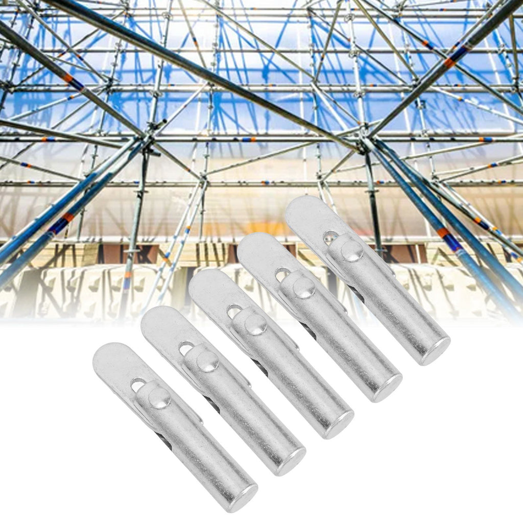 50Pcs Mobile Scaffolding Joint Connecter Point Bar Galvanized Scaffolding Locating Connecting Rod Pins Dowel