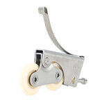 2PCS Wardrobe Pulley Stainless Steel Sliding Door Roller Wheels Waterproof Copper Core for Closet Cabinet Furniture Bathroom Convex