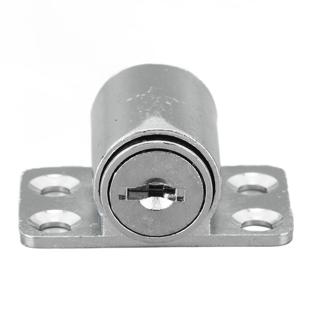 Sliding Window Lock Zinc Alloy Sliding Door Glass Window Security Limit Lock with Keys for Child Protection Home Security