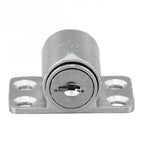Sliding Window Lock Zinc Alloy Sliding Door Glass Window Security Limit Lock with Keys for Child Protection Home Security