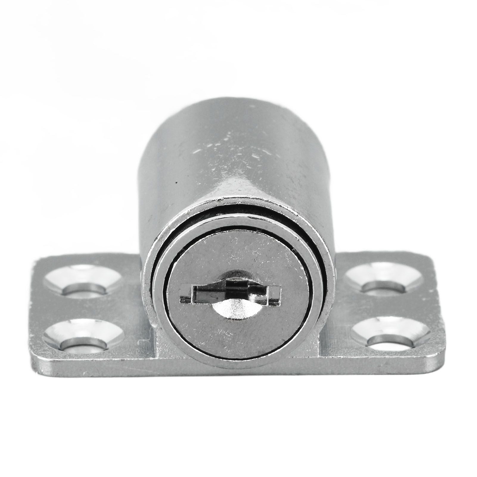 Sliding Window Lock Zinc Alloy Sliding Door Glass Window Security Limit Lock with Keys for Child Protection Home Security