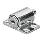 Sliding Window Lock Zinc Alloy Sliding Door Glass Window Security Limit Lock with Keys for Child Protection Home Security