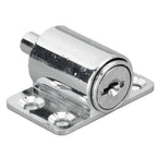 Sliding Window Lock Zinc Alloy Sliding Door Glass Window Security Limit Lock with Keys for Child Protection Home Security