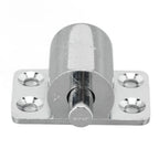 Sliding Window Lock Zinc Alloy Sliding Door Glass Window Security Limit Lock with Keys for Child Protection Home Security