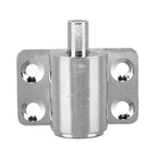 Sliding Window Lock Zinc Alloy Sliding Door Glass Window Security Limit Lock with Keys for Child Protection Home Security