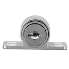 Sliding Window Lock Zinc Alloy Sliding Door Glass Window Security Limit Lock with Keys for Child Protection Home Security