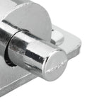 Sliding Window Lock Zinc Alloy Sliding Door Glass Window Security Limit Lock with Keys for Child Protection Home Security