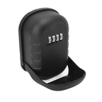Key Lock Box Safe Security Wall Mounted Waterproof Password Combination Lock Storage Box for House Key Matte Black
