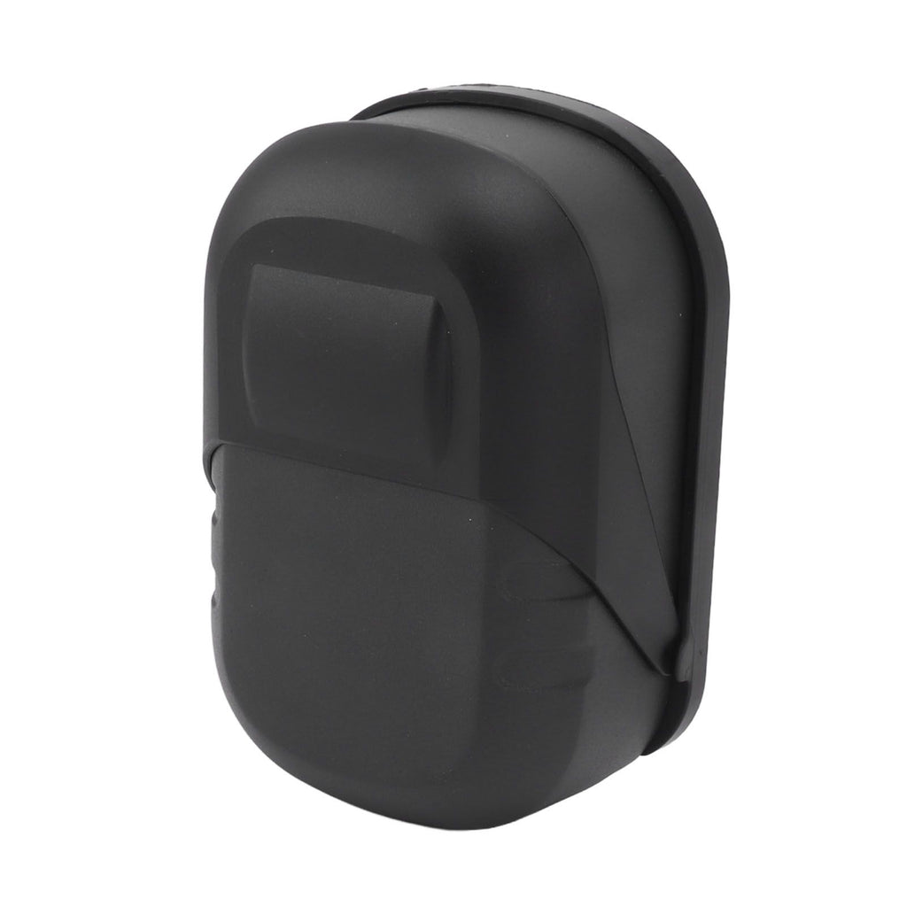 Key Lock Box Safe Security Wall Mounted Waterproof Password Combination Lock Storage Box for House Key Matte Black