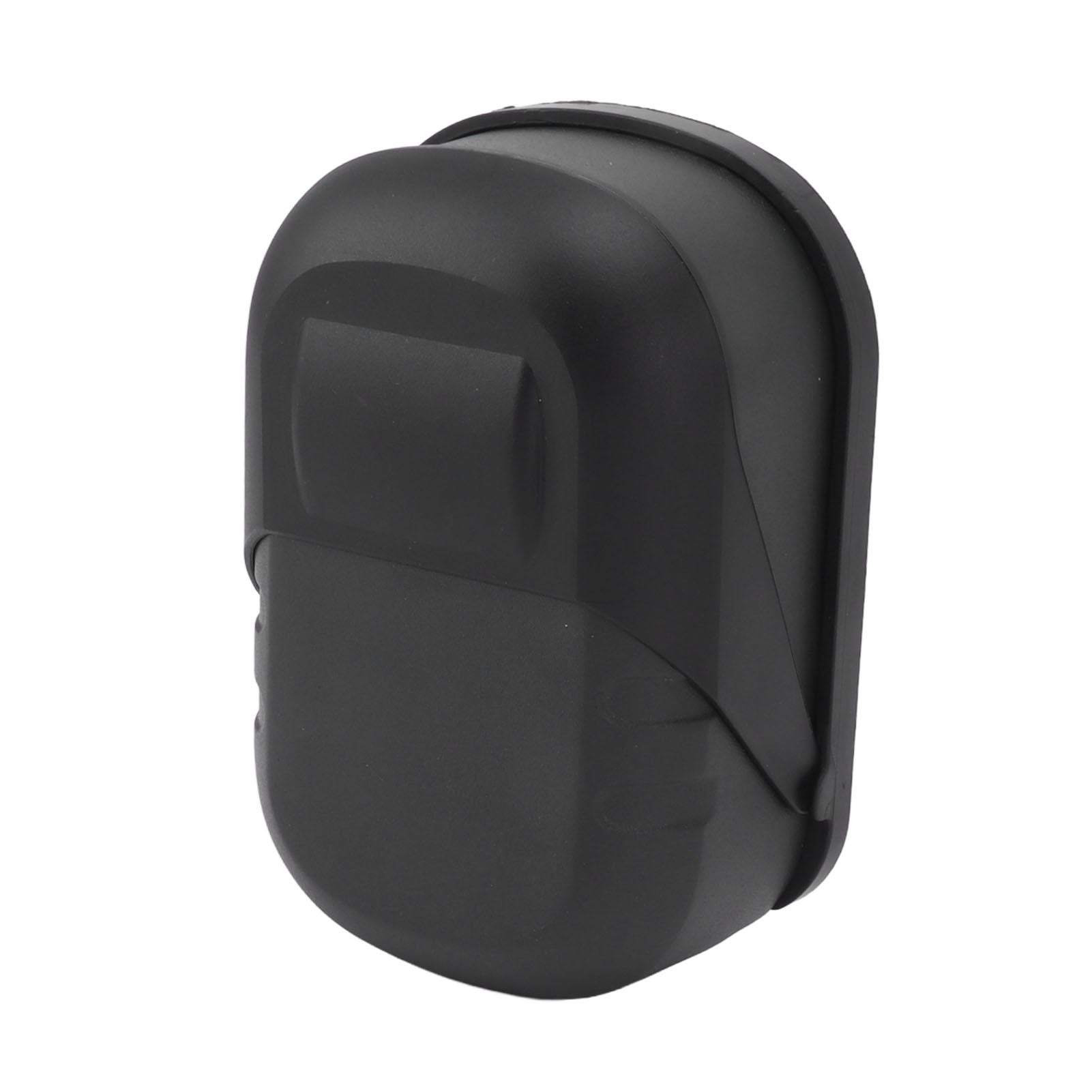 Key Lock Box Safe Security Wall Mounted Waterproof Password Combination Lock Storage Box for House Key Matte Black