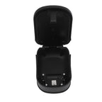 Key Lock Box Safe Security Wall Mounted Waterproof Password Combination Lock Storage Box for House Key Matte Black