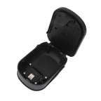 Key Lock Box Safe Security Wall Mounted Waterproof Password Combination Lock Storage Box for House Key Matte Black