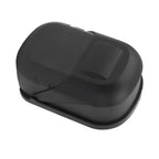 Key Lock Box Safe Security Wall Mounted Waterproof Password Combination Lock Storage Box for House Key Matte Black