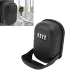 Key Lock Box Safe Security Wall Mounted Waterproof Password Combination Lock Storage Box for House Key Matte Black