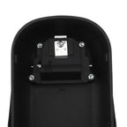 Key Lock Box Safe Security Wall Mounted Waterproof Password Combination Lock Storage Box for House Key Matte Black