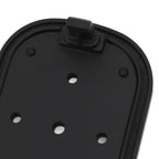 Key Lock Box Safe Security Wall Mounted Waterproof Password Combination Lock Storage Box for House Key Matte Black
