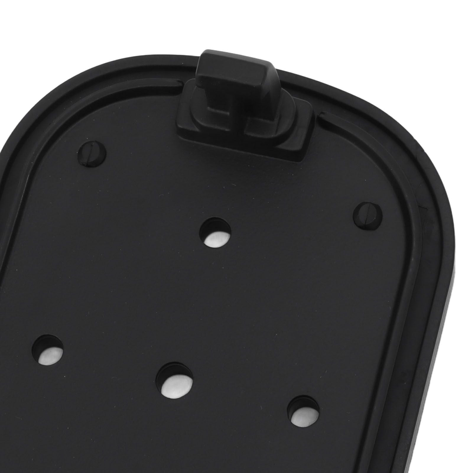 Key Lock Box Safe Security Wall Mounted Waterproof Password Combination Lock Storage Box for House Key Matte Black