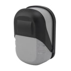 Key Lock Box Safe Security Wall Mounted Waterproof Password Combination Lock Storage Box for House Key Flash Silver
