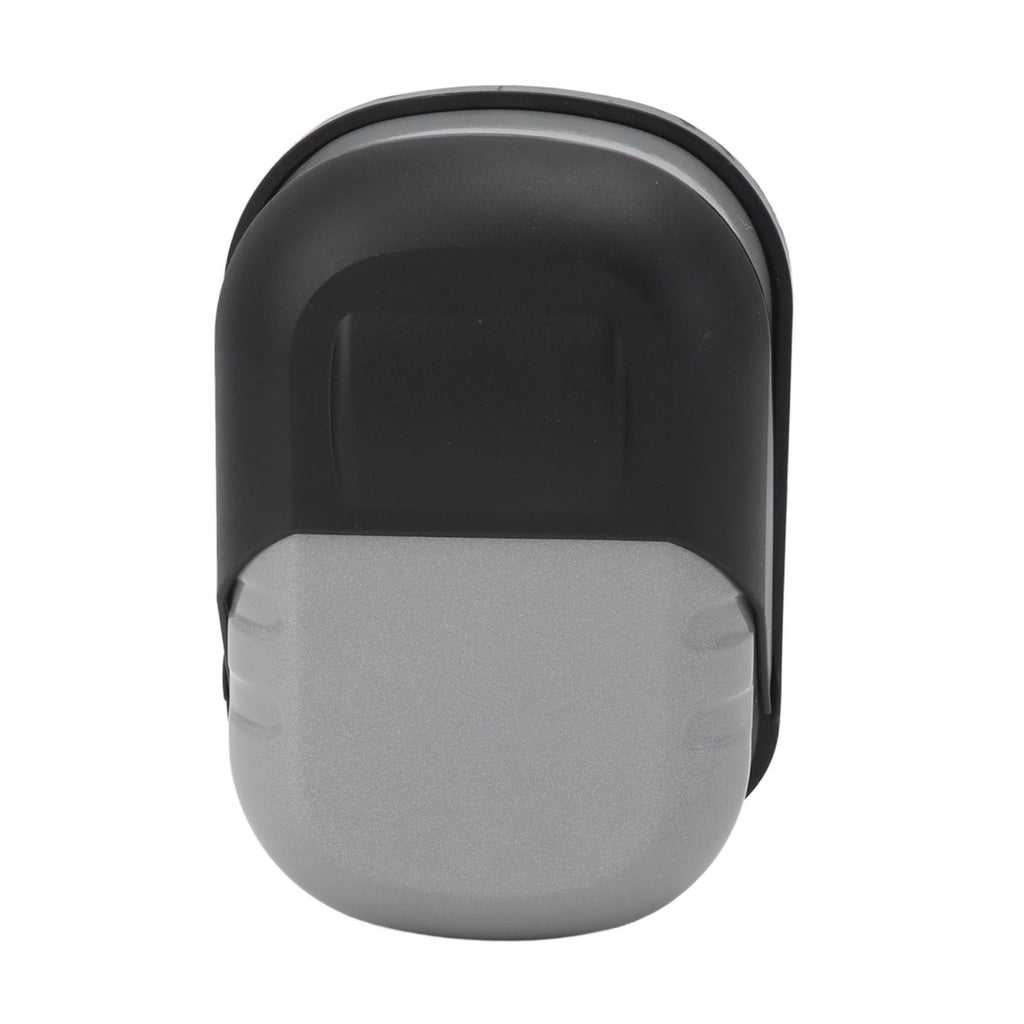 Key Lock Box Safe Security Wall Mounted Waterproof Password Combination Lock Storage Box for House Key Flash Silver