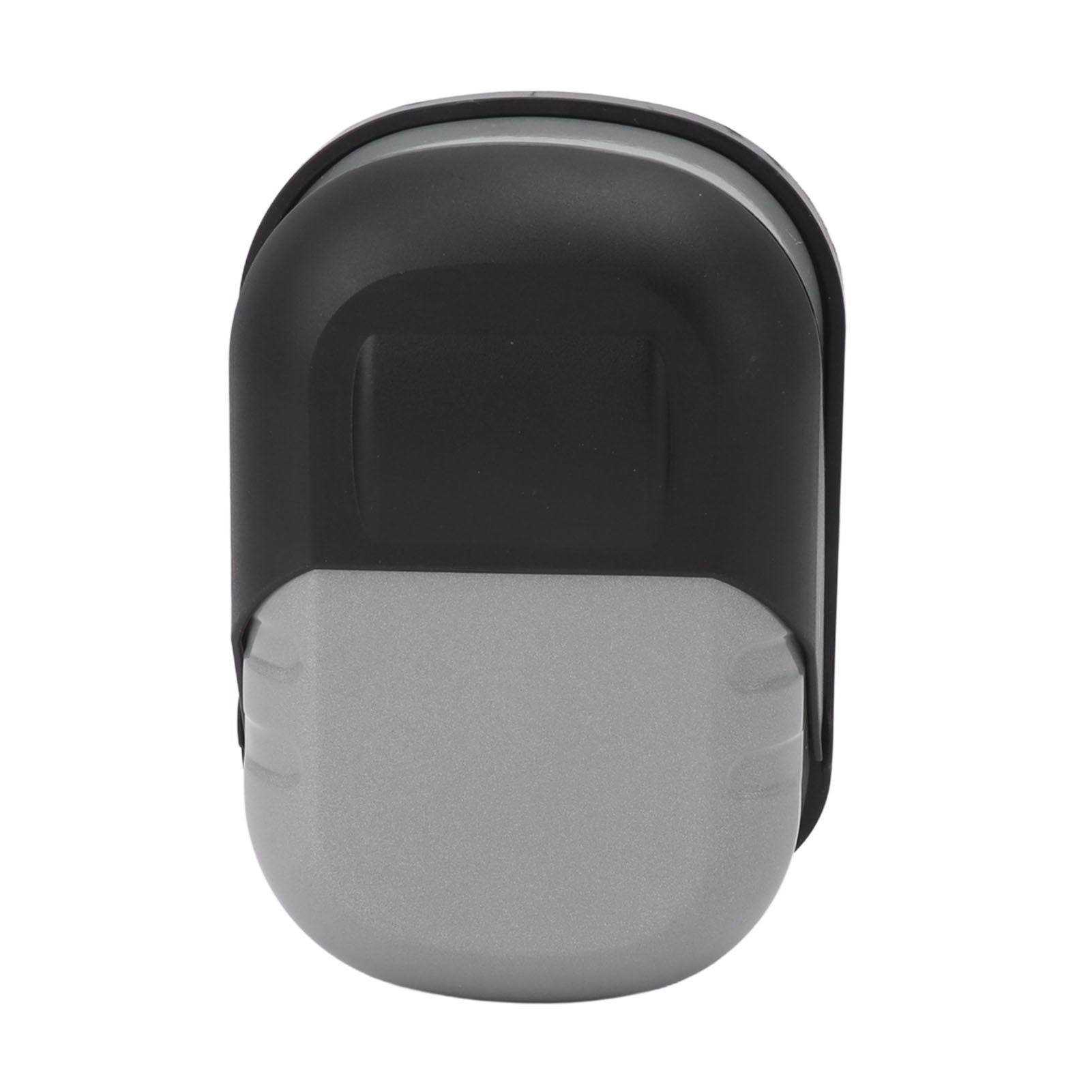 Key Lock Box Safe Security Wall Mounted Waterproof Password Combination Lock Storage Box for House Key Flash Silver