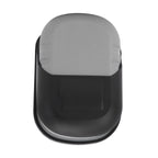 Key Lock Box Safe Security Wall Mounted Waterproof Password Combination Lock Storage Box for House Key Flash Silver
