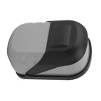 Key Lock Box Safe Security Wall Mounted Waterproof Password Combination Lock Storage Box for House Key Flash Silver