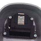 Key Lock Box Safe Security Wall Mounted Waterproof Password Combination Lock Storage Box for House Key Flash Silver