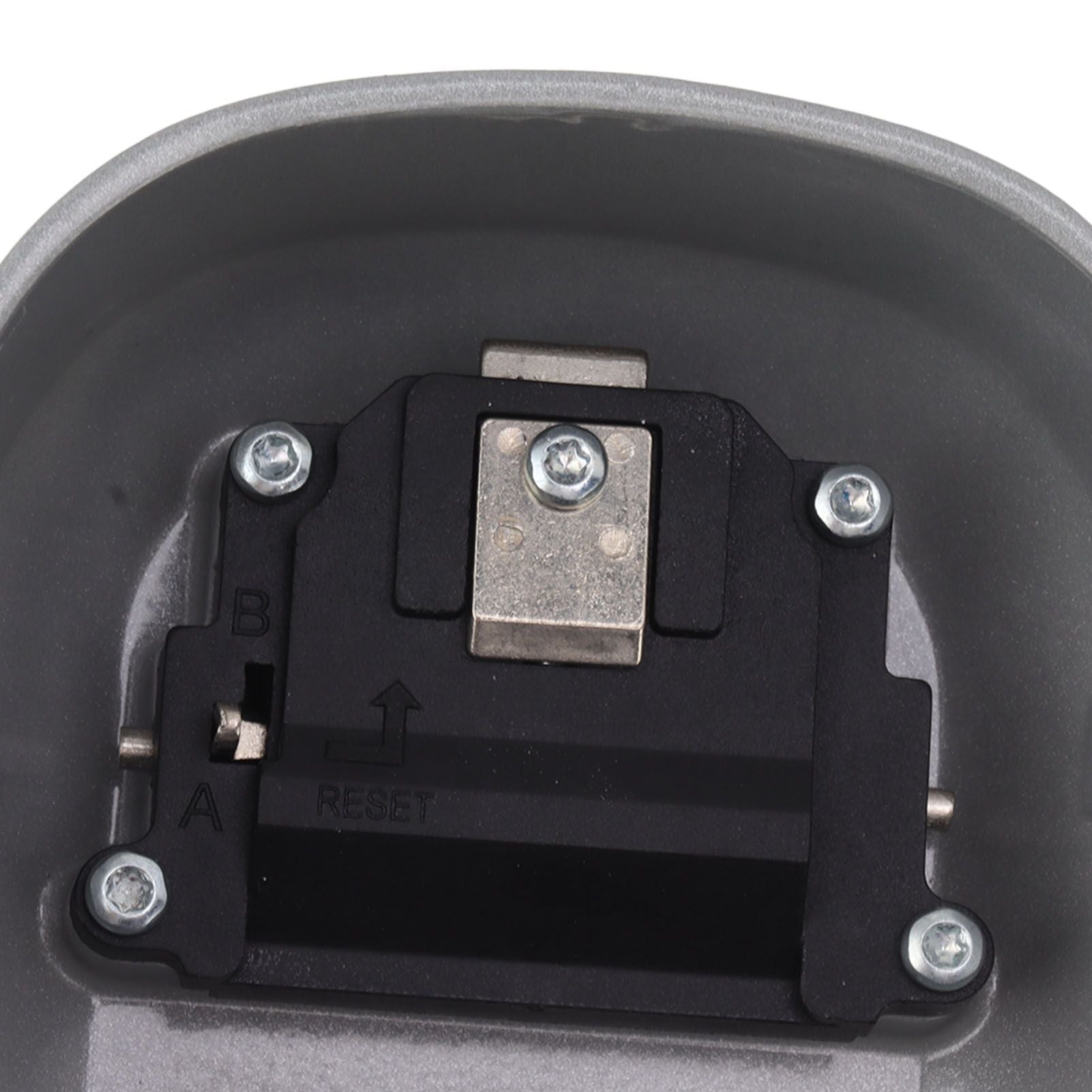 Key Lock Box Safe Security Wall Mounted Waterproof Password Combination Lock Storage Box for House Key Flash Silver