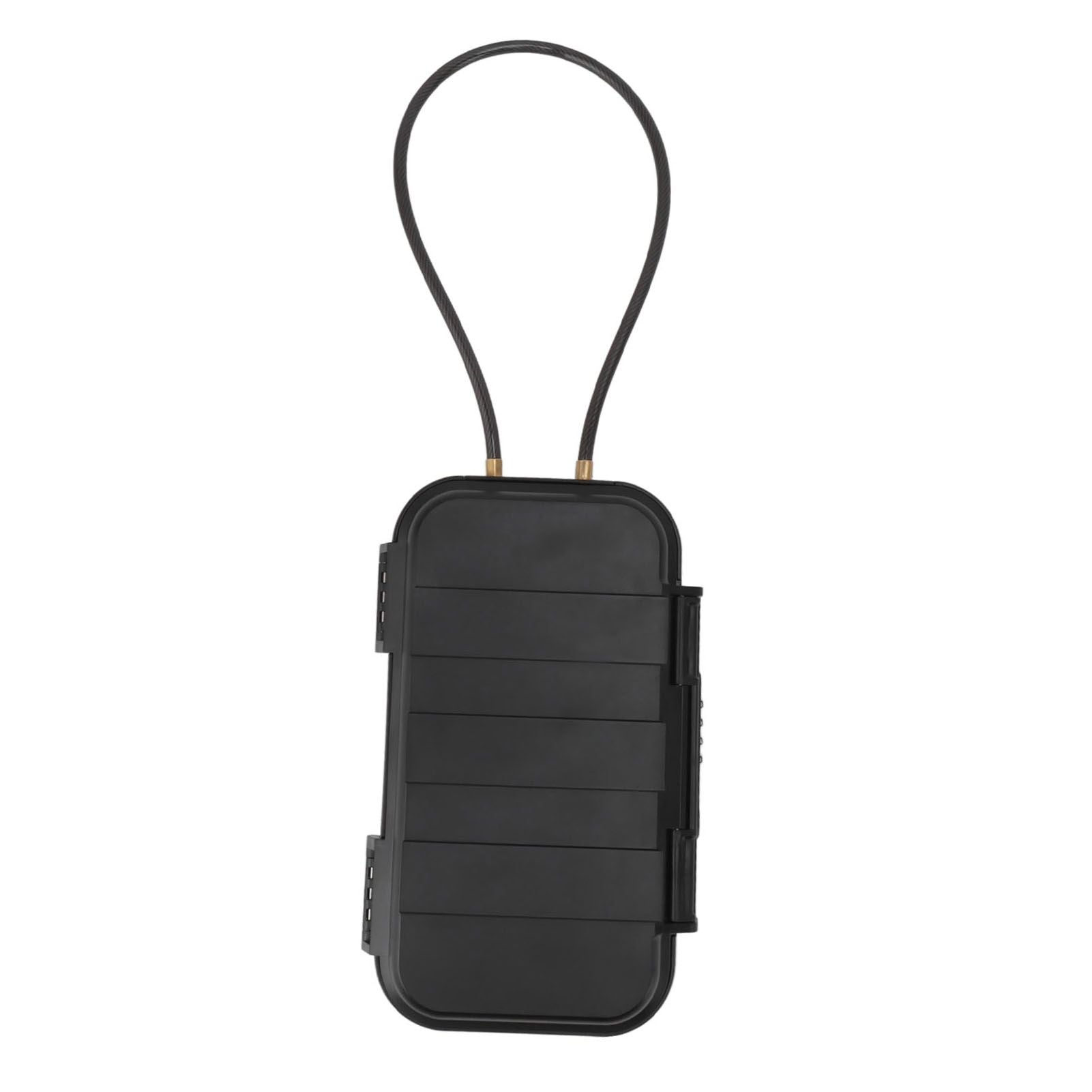 Portable Security Case Waterproof Rustproof Combination Security Key Lock Box for Outdoor