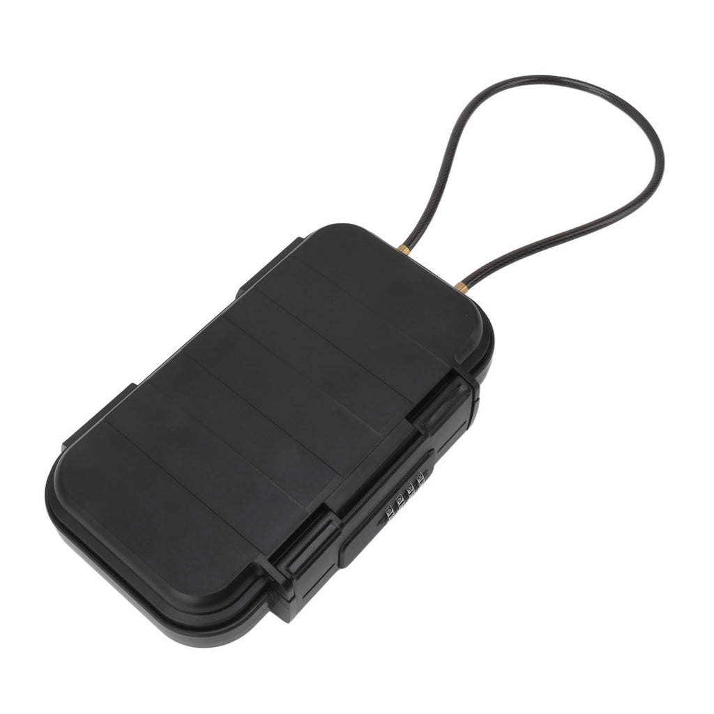 Portable Security Case Waterproof Rustproof Combination Security Key Lock Box for Outdoor