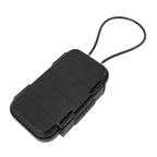 Portable Security Case Waterproof Rustproof Combination Security Key Lock Box for Outdoor